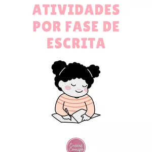Imagem de capa para o Ebook ATIVIDADES POR FASE DE ESCRITA