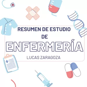 Imagen de portada para Ebook Resumen de estudio de Enfermeria
