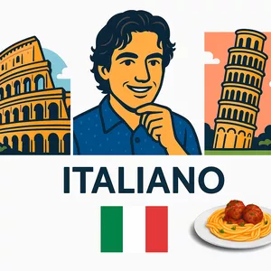 Imagem de capa para o Curso online Corso di lingua italiana - Principiante (Pré-básico)