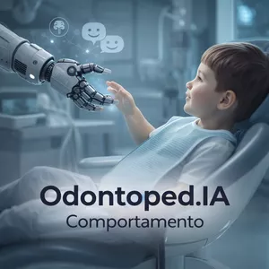 Imagem de capa para o Curso online Odontoped.IA | Comportamento Infantil