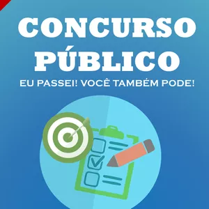 Curso CONCURSO PÚBLICO: O PASSO A PASSO DA TRAJETÓRIA DO APROVADO!