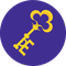 Golden key Korean