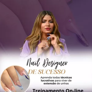 Imagem de capa para o Curso online Nail Designer de Sucesso 