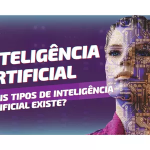 Imagem de capa para o Ebook Quais tipos de inteligência artifical existe