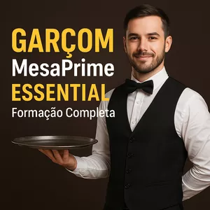 Imagem do curso Garçom MesaPrime Essential – Formação Completa 