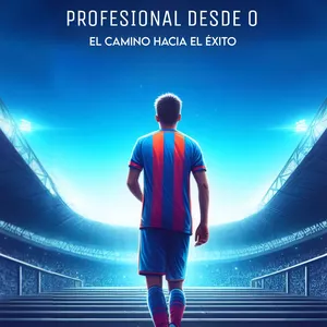Imagen de portada para Ebook Como ser fútbolista Profesional desde cero - El camino hacia el Exito