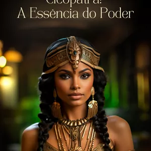 Imagem de capa para o Ebook "Cleópatra A essência do Poder 2.0"