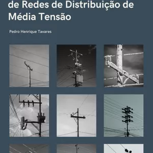 Imagem de capa para o Ebook Guia de Noções Sobre - Componentes e Equipamentos de Redes de Distribuição de Média Tensão