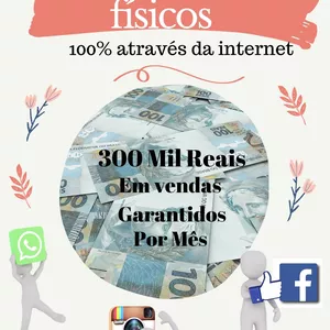 Imagem de capa para o Curso online PRODUTOS FÍSICOS RECEITA PARA 300K POR MÊS