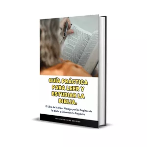 Imagen de portada para Ebook Guía Práctica: Domine el Arte de Leer y Estudiar la Biblia Sagrada