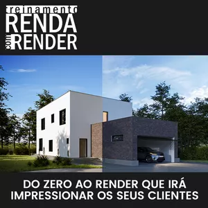 Imagem do curso Renda com Render - 3D Max + Corona