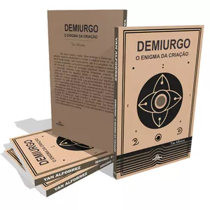 Imagem de capa para o Ebook Demiurgo O Enigma da Criação