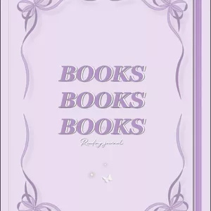 Imagem de capa para o Ebook Reading journal roxo