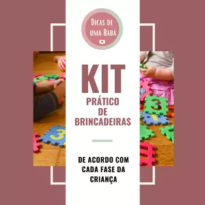 Imagem de capa para o Ebook E-BOOK KIT PRÁTICO DE ATIVIDADES PARA CRIANÇAS DE TODAS AS IDADES 