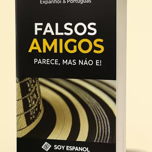 Imagem de capa para o Ebook Falsos Amigos: Parece, mas não é!