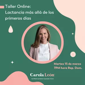 Imagen de portada para Curso online Taller Online: Lactancia más allá de los primeros días