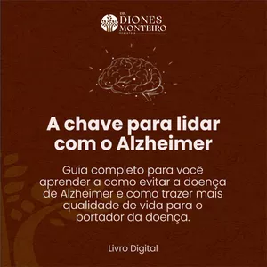Imagem de capa para o Ebook Livro Digital: A chave para lidar com o Alzheimer