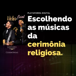 Imagem de capa para o Ebook Escolhendo as músicas da Cerimônia Religiosa