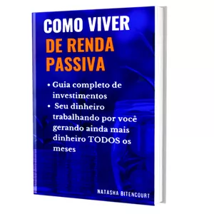 Imagem de capa para o Ebook Como Viver de Renda Passiva- Seu dinheiro trabalhando para você