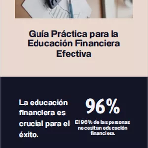 Imagen de portada para Ebook Finanzas Personales Inteligentes: Guía Práctica para la Educación Financiera y la Libertad Económica