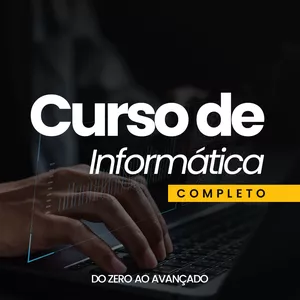 Imagem de capa para o Curso online Curso de informática completo - Do zero ao avançado (Tones Tecnologias).