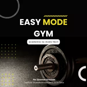 Imagem de capa para o Ebook Easy Mode Gym (Academia no Modo Fácil)