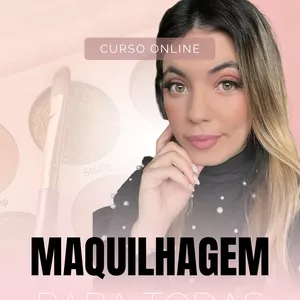 Imagem de capa para o Curso online Maquilhagem para todas