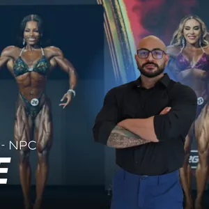 Imagem de capa para o Curso online Curso de Poses - FIGURE - NPC e IFBB