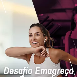 Imagem de capa para o Curso online Desafio 30 Dias Emagreça Dançando
