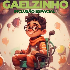 Imagem de capa para o Ebook Gaelzinho Inclusão Espacial