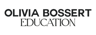 Fashion Photography Education with Olivia Bossert logo