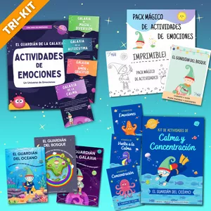 Imagen de portada para Ebook Tri-Kit de Actividades: El Duende de las Emociones
