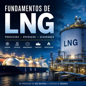 Imagem do curso Fundamentos de LNG – Processos, Operação e Segurança
