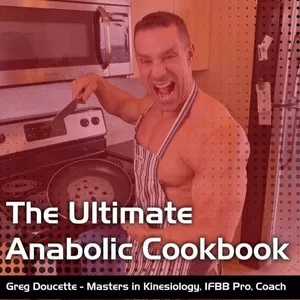 Cover image for Ebook the ultimate anabolic cookbook 