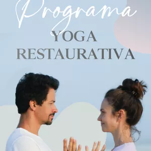 Imagem de capa para o Curso online Yoga Restaurativa