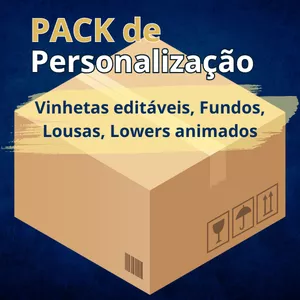 Imagem de capa para o Curso online 🎨 PACK Personalização para OBS