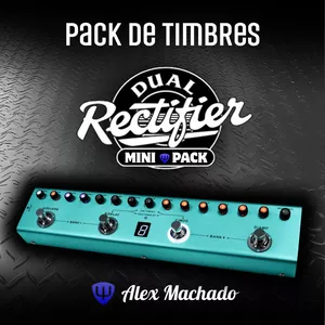 Imagem de capa para o Curso online mini RECTIFIER 2.0 🎸TANK-G {Capturas .NAM} 