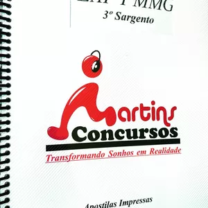 Imagem de capa para o Ebook Apostila EAP 3º Sgt PMMG Digital 2025