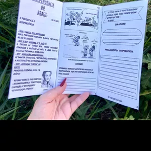 Imagem de capa para o Ebook Independência do Brasil - Folder