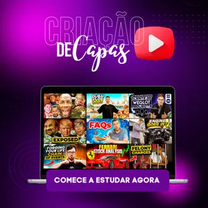 Imagem do curso Curso de Criação de Capas para Vídeos