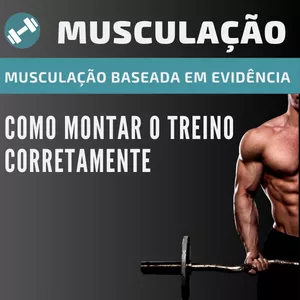 Imagem de capa para o Curso online Curso de Musculação Baseada em Evidência