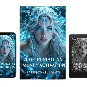 Cover image for Ebook THE PLEIADIAN WATER RITUAL: 7 DAYS TO CELLULAR TRANSFORMATION