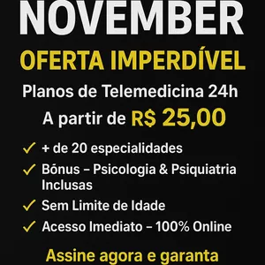 Imagem de capa para o Curso online Telemedicina 24 Horas