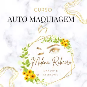 Imagem do curso Auto Maquiagem - By Milena Ribeiro Makeup