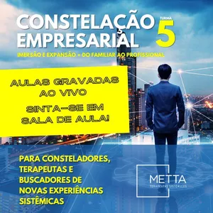 Imagem de capa para o Curso online CONSTELAÇÃO EMPRESARIAL - turma 05