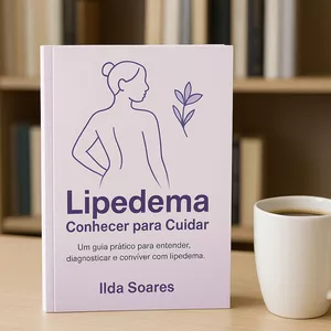Imagem de capa para o Ebook Lipedema: Conhecer para Cuidar 