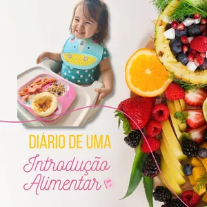Imagem de capa para o Curso online Diário de uma Introdução Alimentar