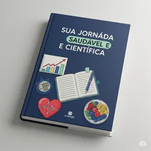 Imagem de capa para o Ebook E-book: Sua Jornada Saudável e Científica