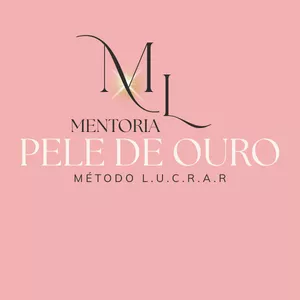 Imagem de capa para o Curso online Mentoria Pele de Ouro - Método L.U.C.R.A.R