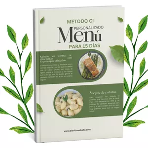 Imagen de portada para Curso online 5 menús PERSONALIZADOS 1 a 1, diseñados para que cocines una sola vez.